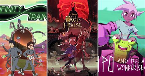 weird animated shows|The 125+ Best New Animated TV Shows .